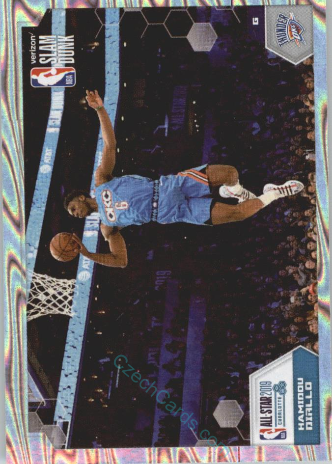 Hamidou Dialo 2019/20 Panini sticker Euro ed. foil #14