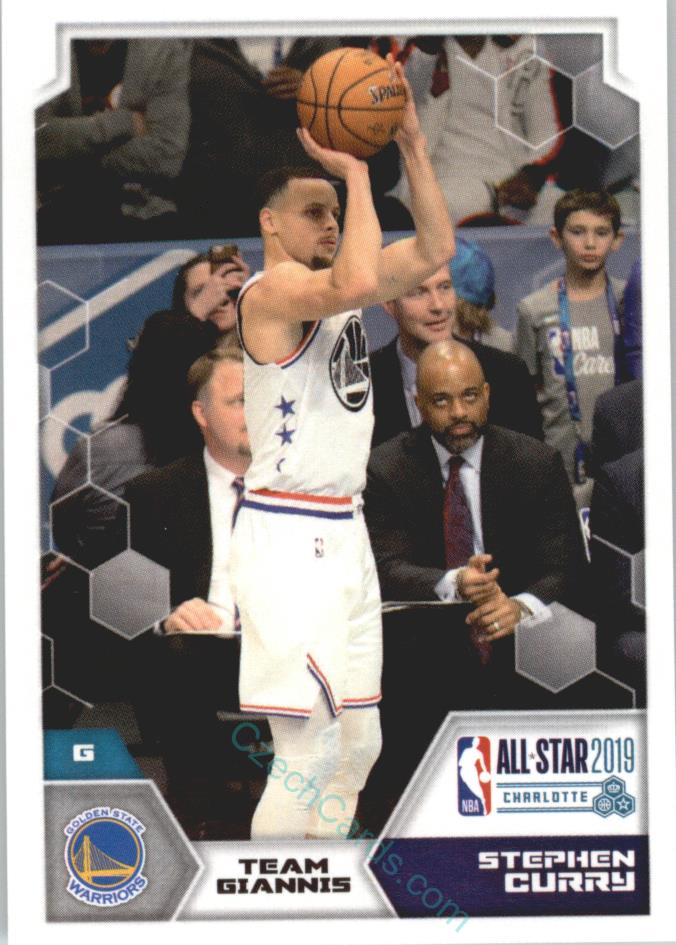 Stephen Curry 2019 2019/20 Panini sticker Euro ed. #16