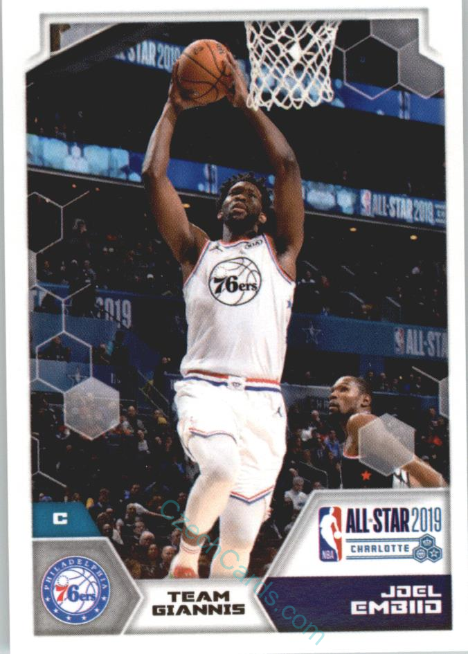 Joel Embiid 2019/20 Panini sticker Euro ed. #17