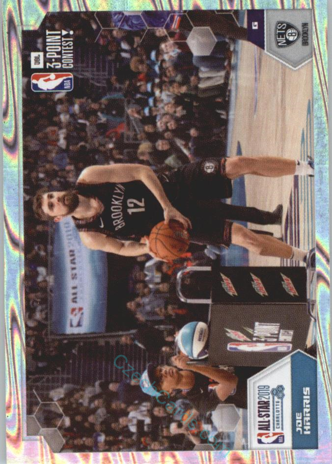 Joe Harris 2019/20 Panini sticker Euro ed. foil #21