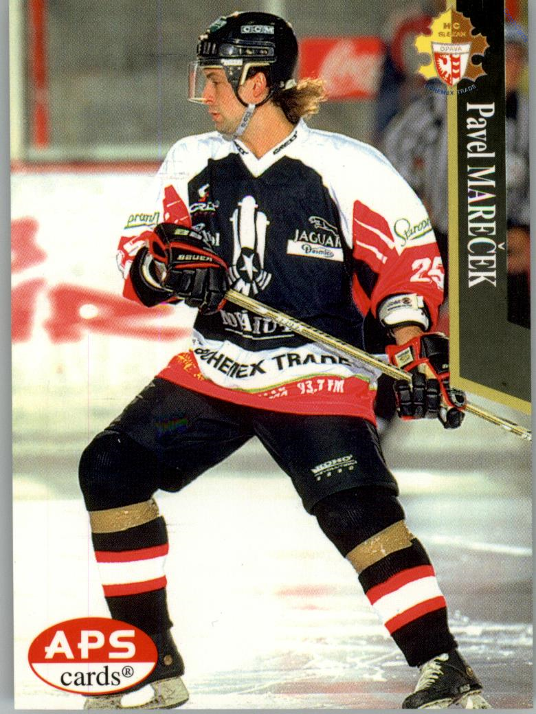 Pavel Mareček APS 97/98 hokejová karta #109