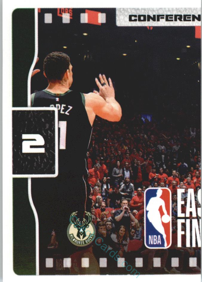 NBA Playoffs 2019/20 Panini sticker Euro ed. #24