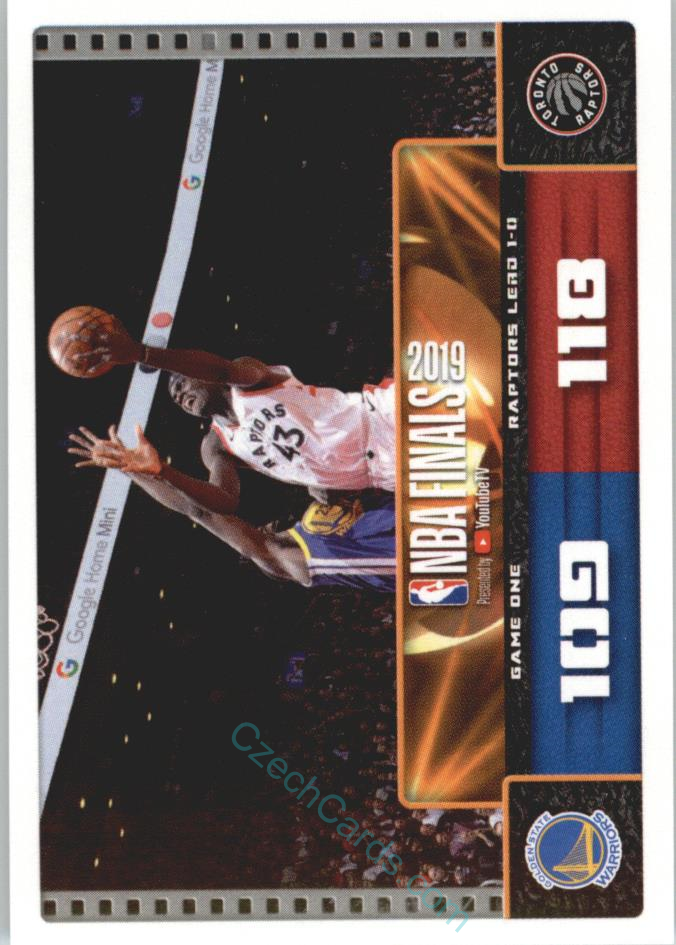 NBA Playoffs 2019 2019/20 Panini sticker Euro ed. #26