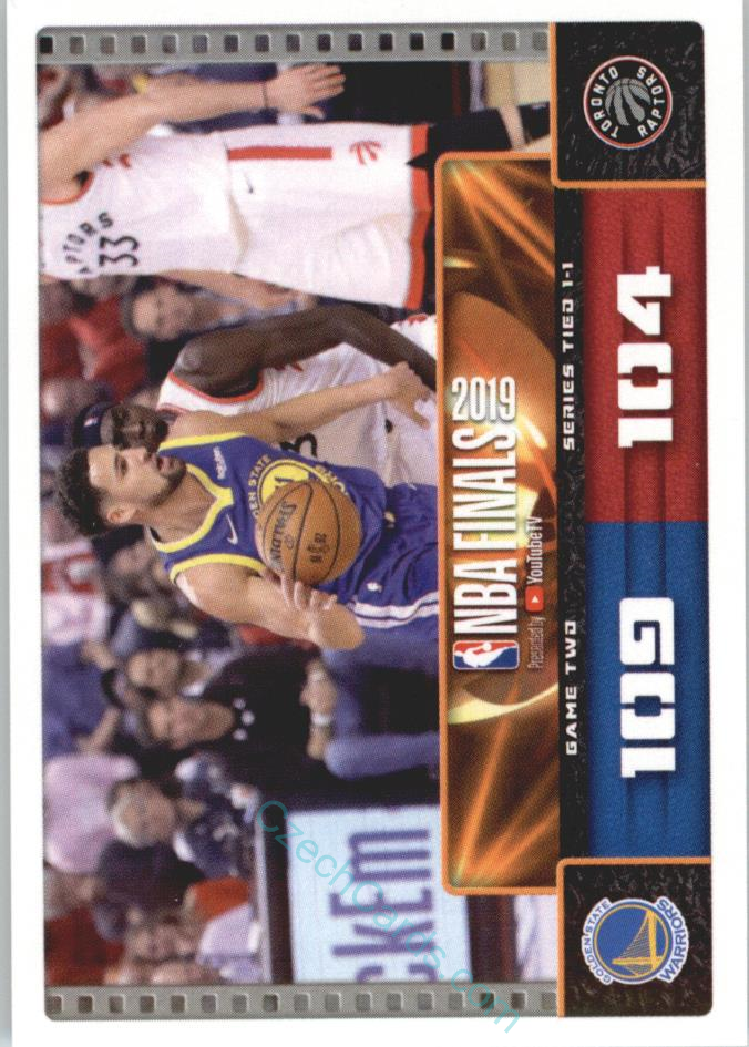 NBA Playoffs 2019 2019/20 Panini sticker Euro ed. #27