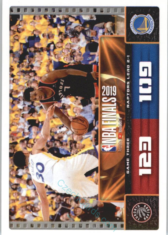 NBA Playoffs 2019 2019/20 Panini sticker Euro ed. #28