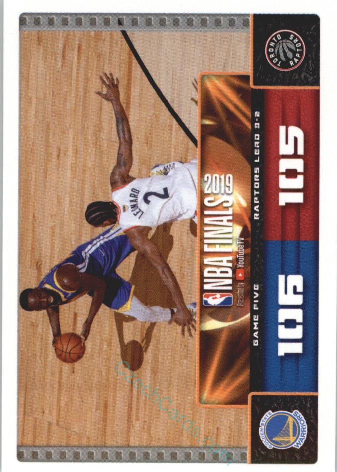 NBA Playoffs 2019 2019/20 Panini sticker Euro ed. #30