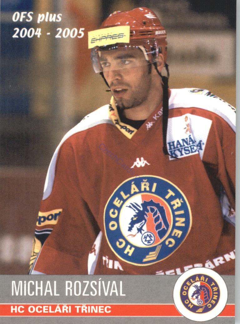 Michal Rozsíval OFS 2004/05 #221