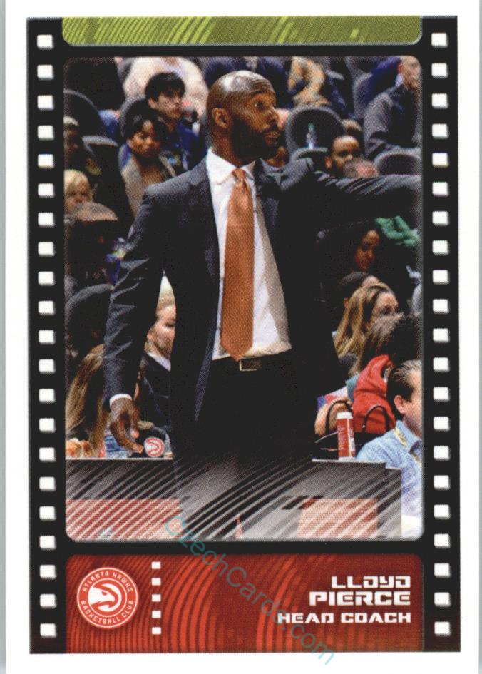 Lloyd Pierce (head coach) 2019/20 Panini sticker Euro ed. #40