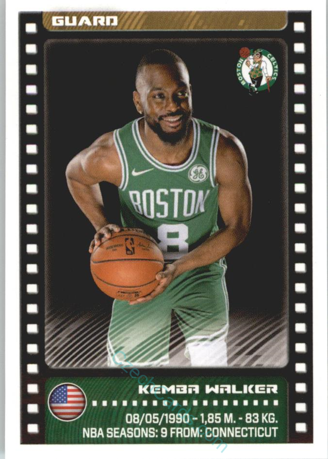 Kemba Walker 2019/20 Panini sticker Euro ed. #51