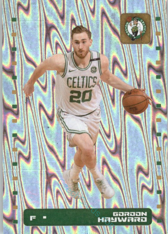 Gordon Hayward 2019/20 Panini sticker Euro ed. foil #54