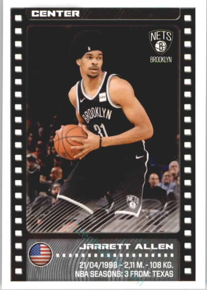 Jarrett Allen 2019/20 Panini sticker Euro ed. #58