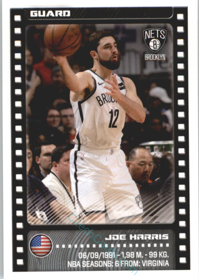 Joe Harris 2019/20 Panini sticker Euro ed. #61