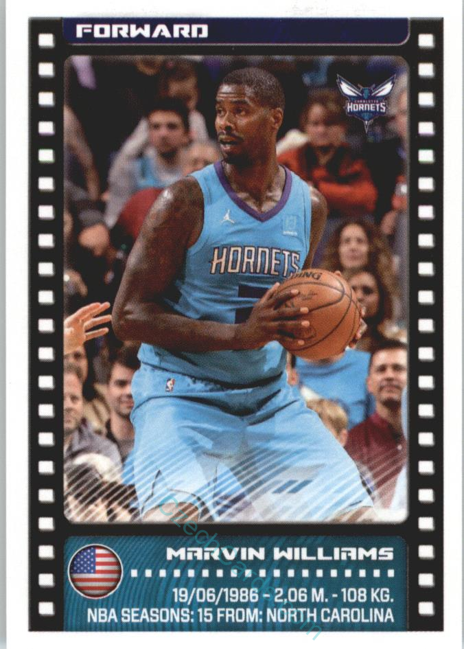 Marvin Williams 2019/20 Panini sticker Euro ed. #77