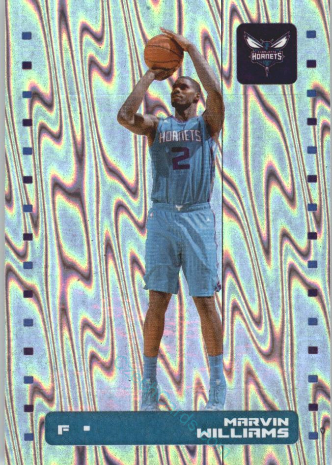 Marvin Williams 2019/20 Panini sticker Euro ed. foil #81
