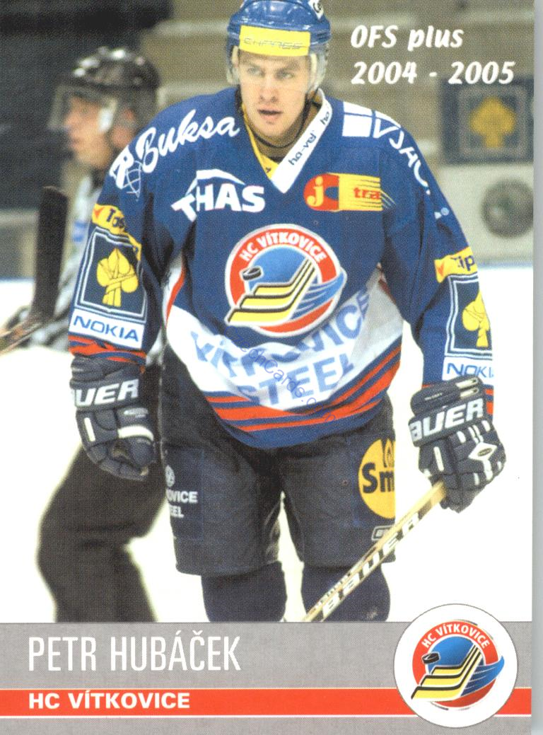 Petr Hubáček OFS 2004/05 #226