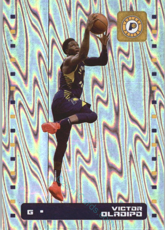 Victor Oladipo 2019/20 Panini sticker Euro ed. foil #133