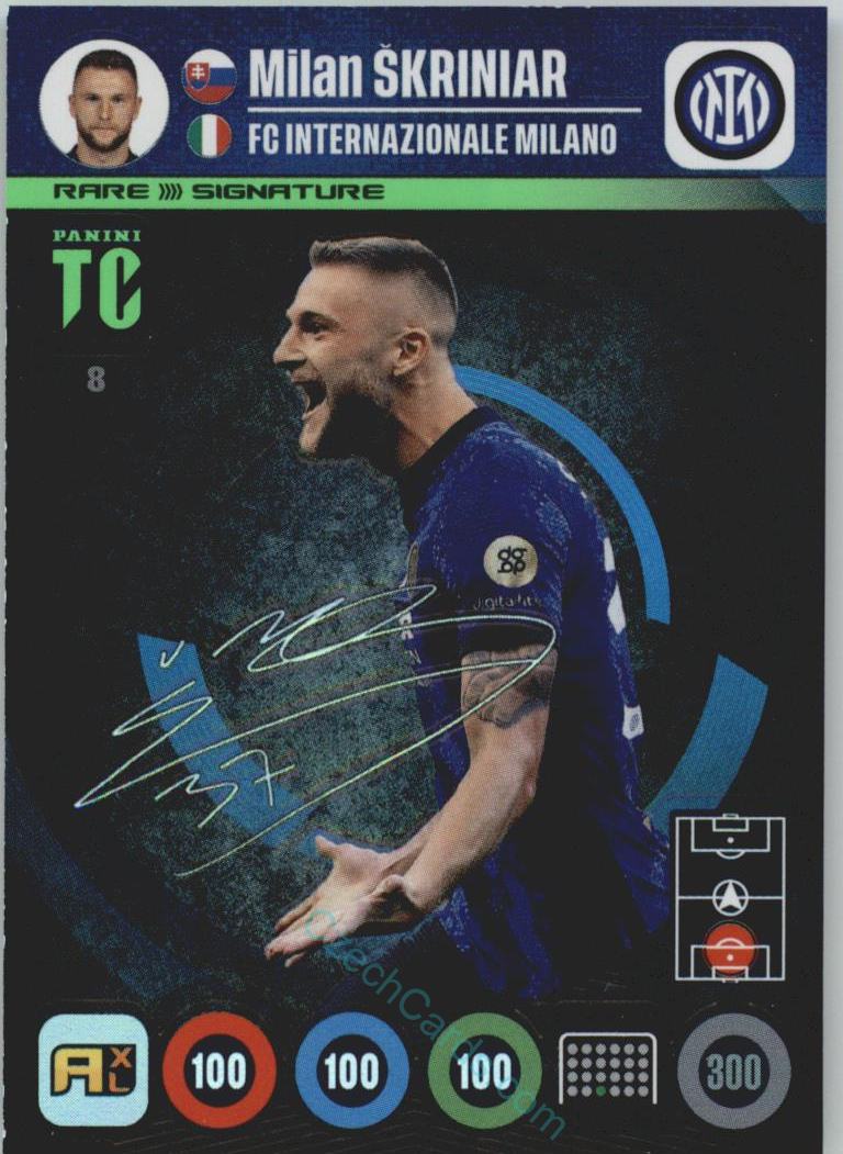 Milan Skriniar 2021-22 Top Class Signatures #8