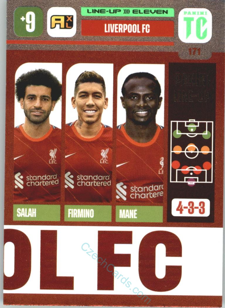 Liverpool FC 2021-22 Top Class Eleven #171