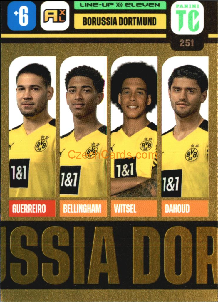 Dortmund 2021-22 Top Class Eleven #251 Bellingham