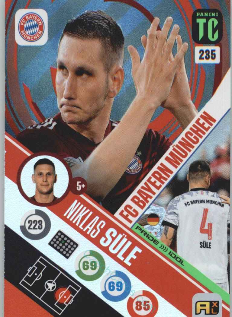 Niklas Süle 2021-22 Top Class Idol #235