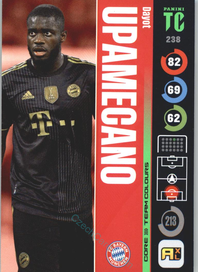 Dayot Upamecano 2021-22 Top Class #238