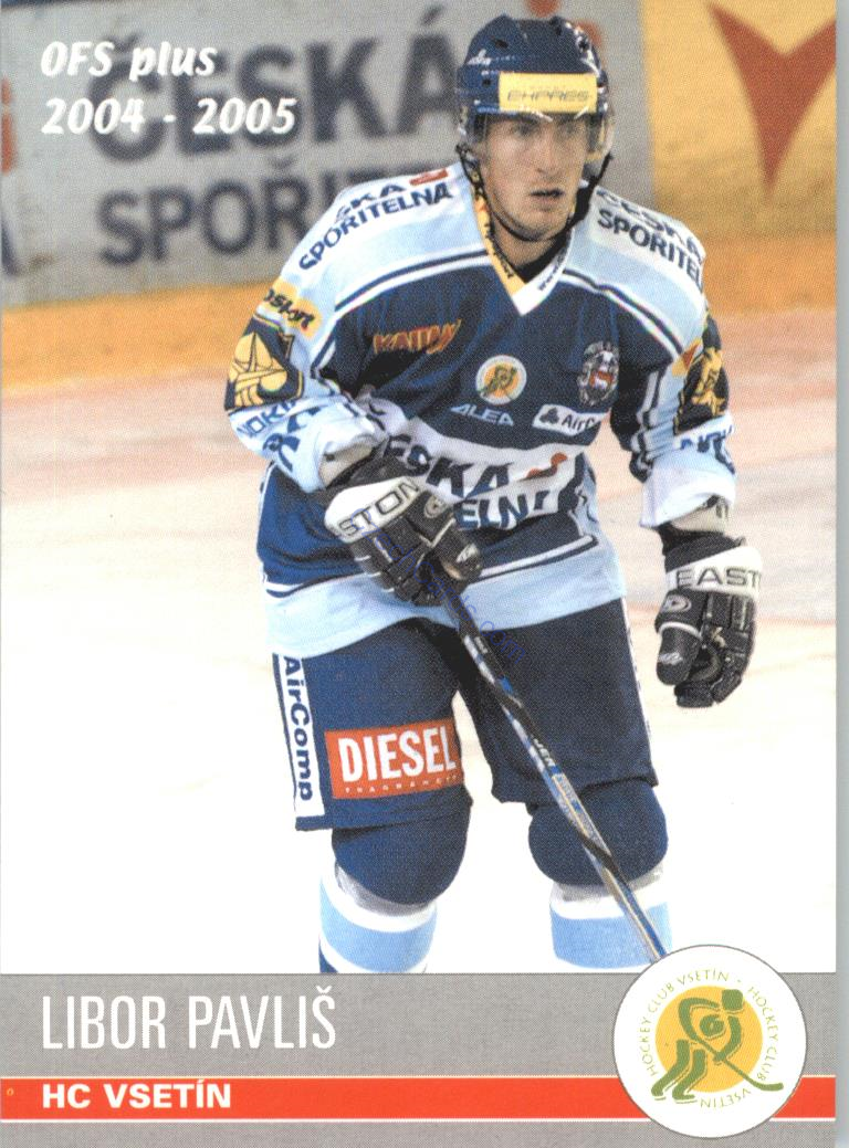 Libor Pavliš OFS 2004/05 #256