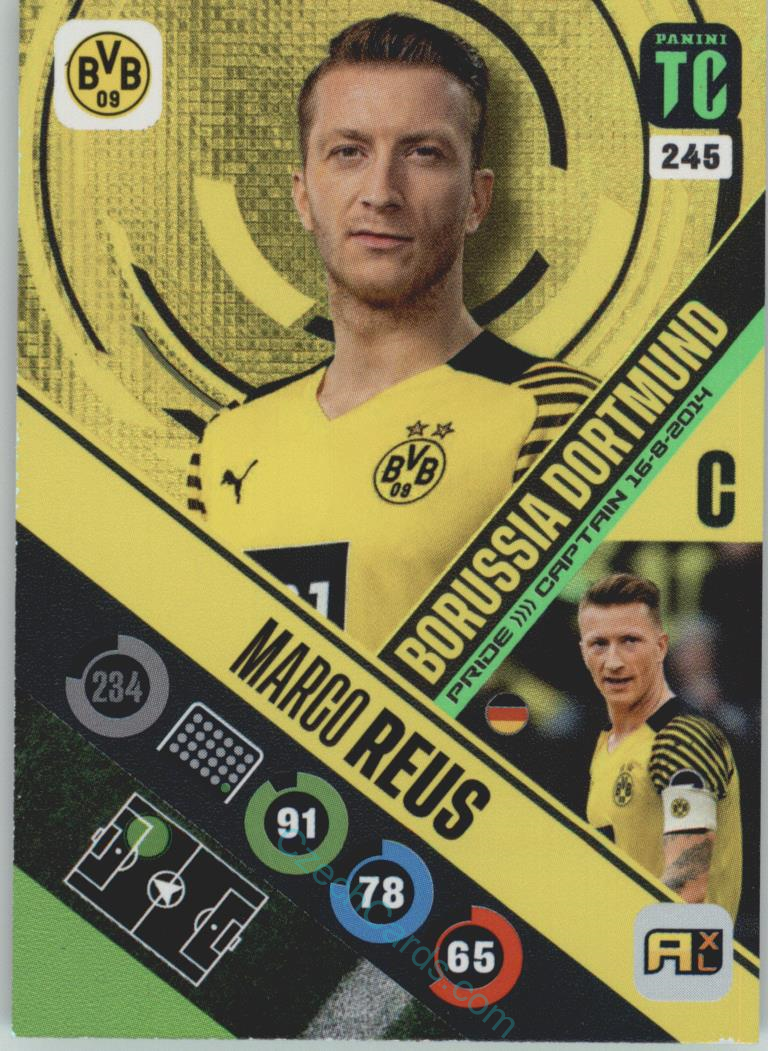 Marco Reus 2021-22 Top Class Captain #245