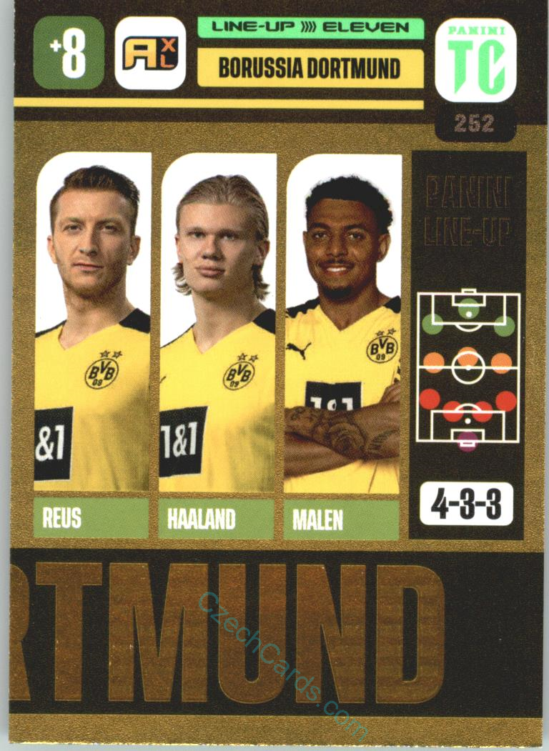 Borussia Dortmund 2021-22 Top Class Eleven #252