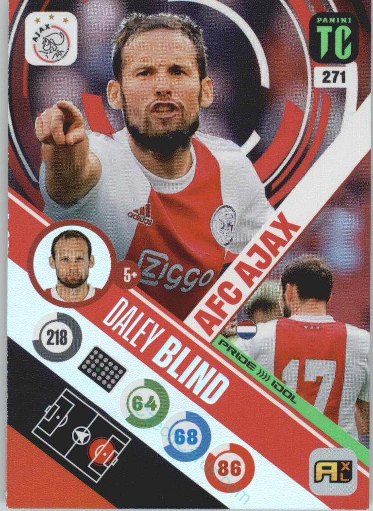 Daley Blind 2021-22 Top Class Idol #271