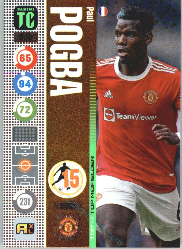 Paul Pogba 2021-22 Top Class Top Midfielders #303