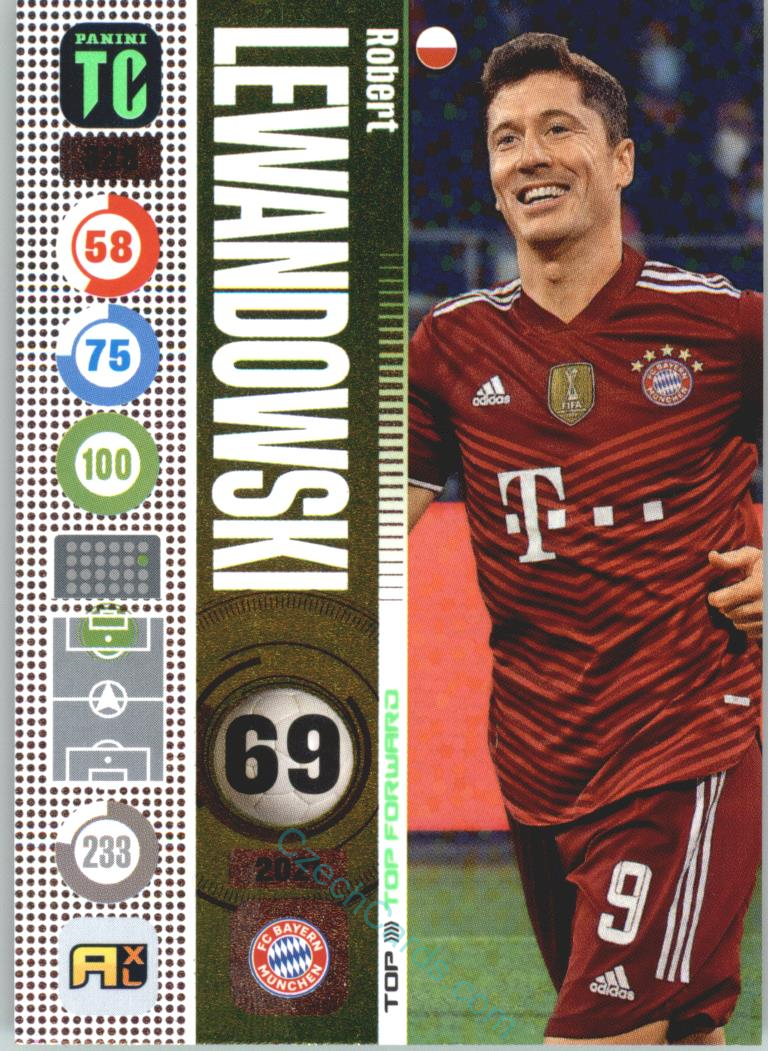 Robert Lewandowski 2021-22 Top Class Top Forwards #328