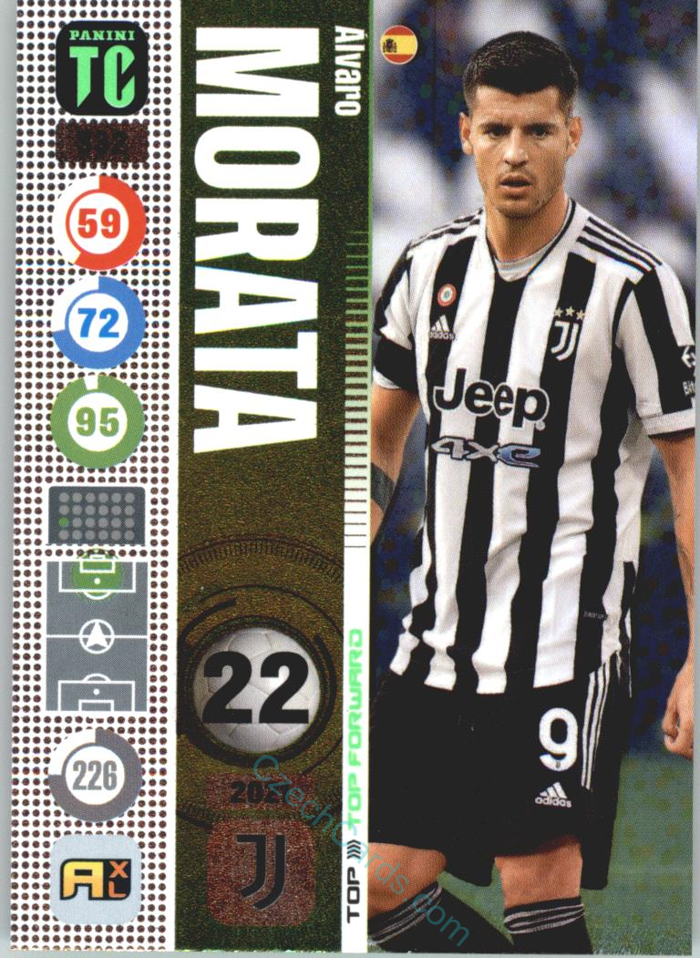 Álvaro Morata 2021-22 Top Class Top Forwards #332