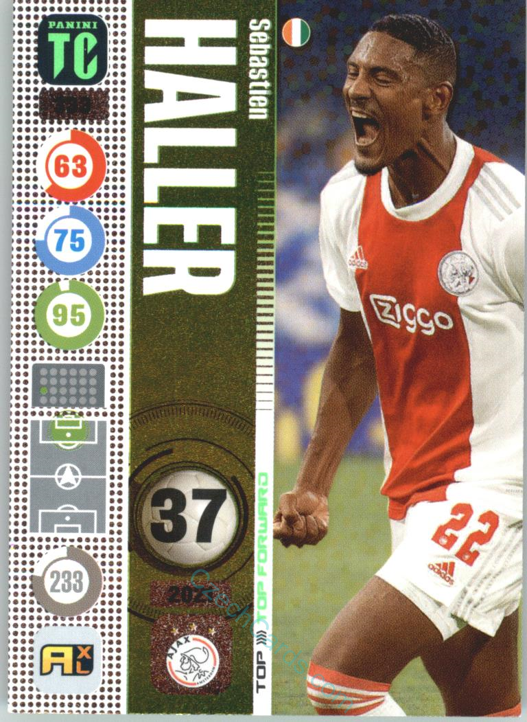 Sébastien Haller 2021-22 Top Class Top Forwards #333
