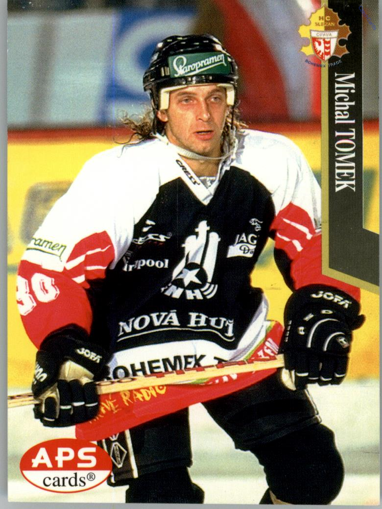 Michal Tomek APS 97/98 hokejová karta #113