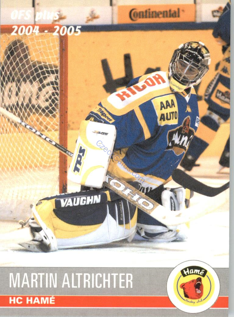 Martin Altrichter OFS 2004/05 #269