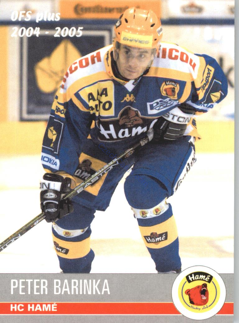 Peter Barinka OFS 2004/05 #272