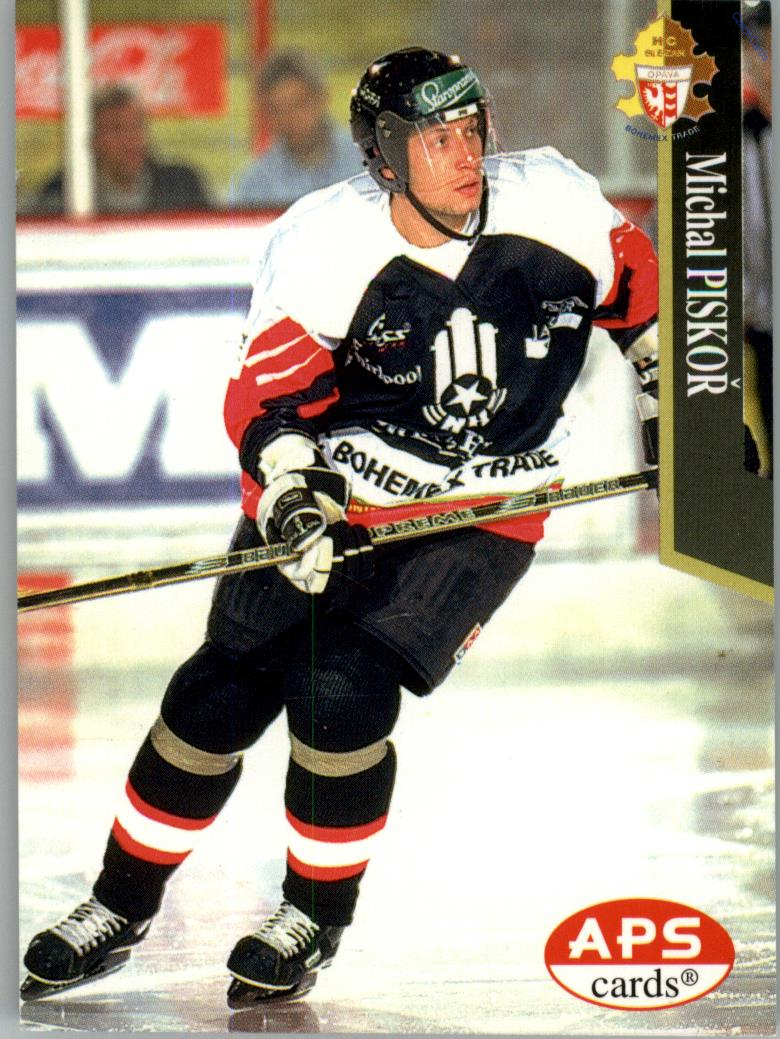 Michal Piskoř APS 97/98 hokejová karta #114