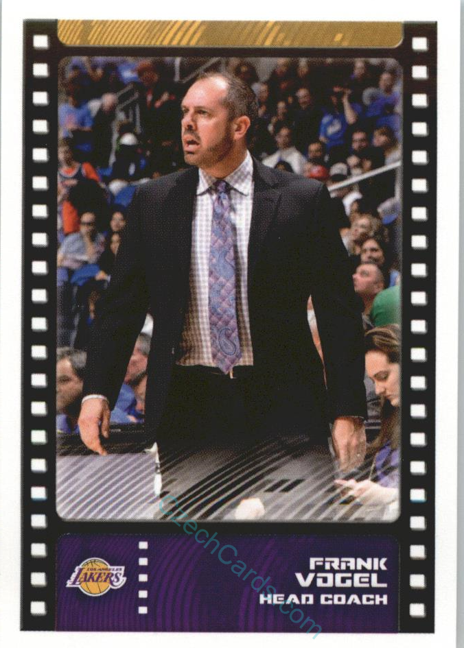 Frank Vogel (head coach) 2019/20 Panini sticker Euro ed.#300