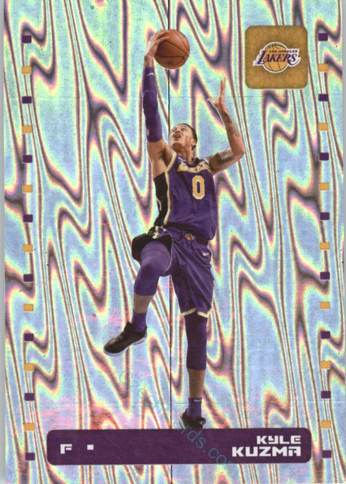 Kyle Kuzma 2019/20 Panini sticker Euro ed.foil #301