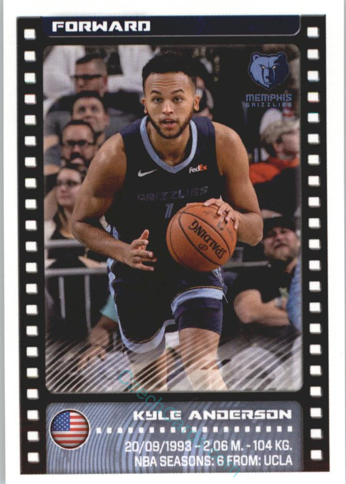 Kyle Anderson 2019/20 Panini sticker Euro ed. #305