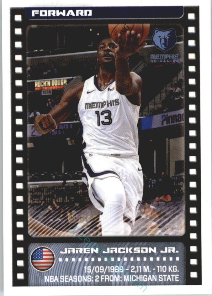 Jaren Jackson Jr. 2019/20 Panini sticker Euro ed. #309