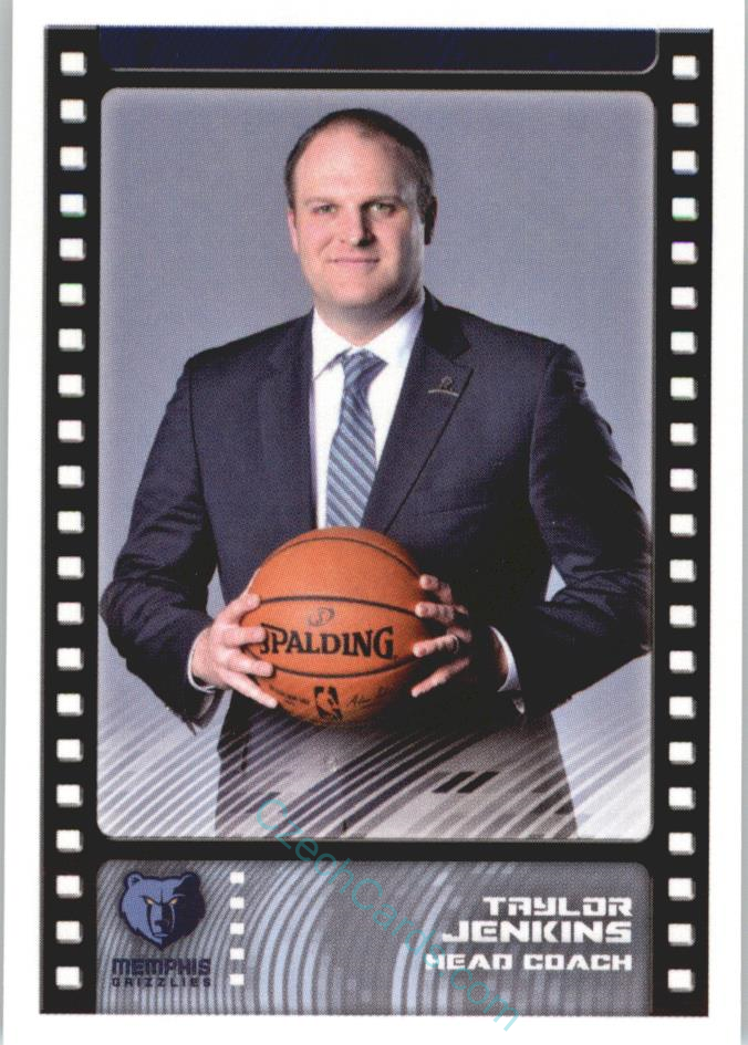 Taylor Jenkins (head coach) 2019/20 Panini sticker Euro ed. #313