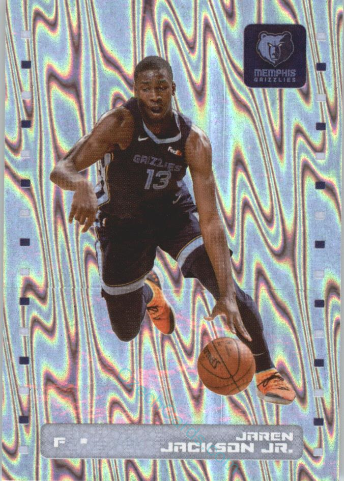 Jaren Jackson Jr. 2019/20 Panini sticker Euro ed. foil #314