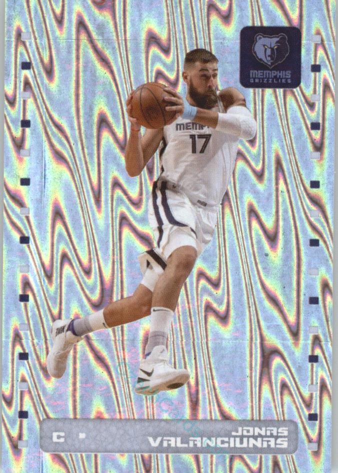 Jonas Valančiūnas 2019/20 Panini sticker Euro ed. foil #315