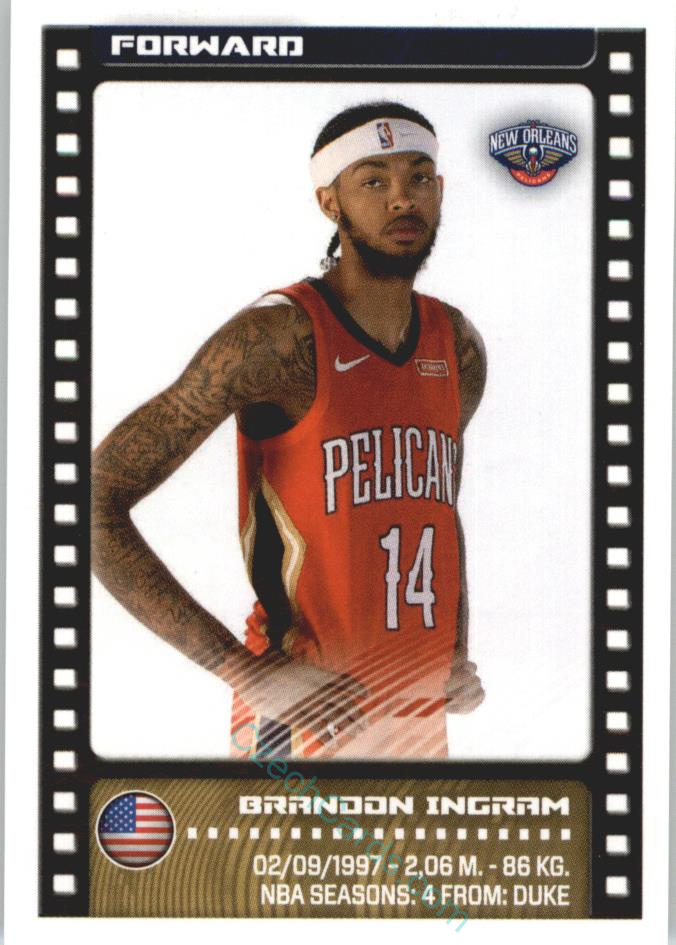 Ingram Brandon 2019/20 Panini sticker Euro ed. #335