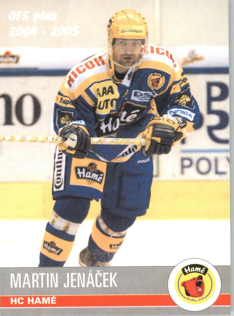 Martin Jenáček OFS 2004/05 #279