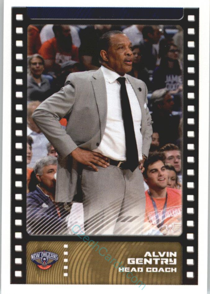 Alvin Gentry (head coach) 2019/20 Panini sticker Euro ed. #339
