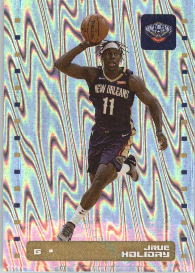 Jrue Holiday 2019/20 Panini sticker Euro ed. foil #341