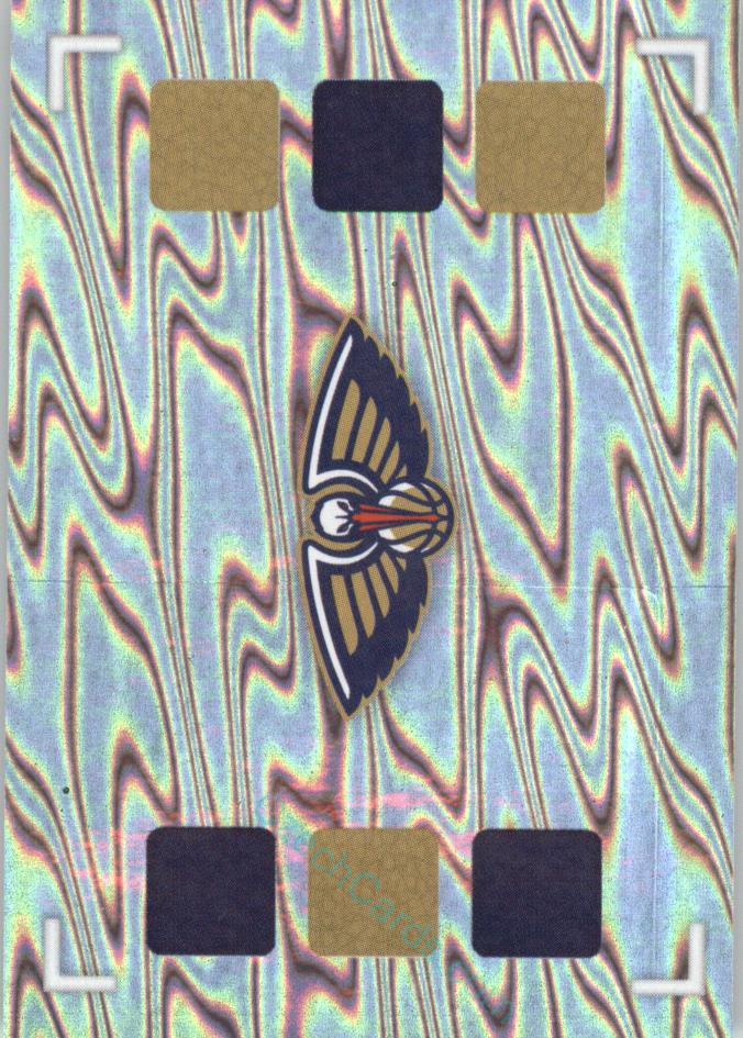 Team logo 2019/20 Panini sticker Euro ed. foil #343