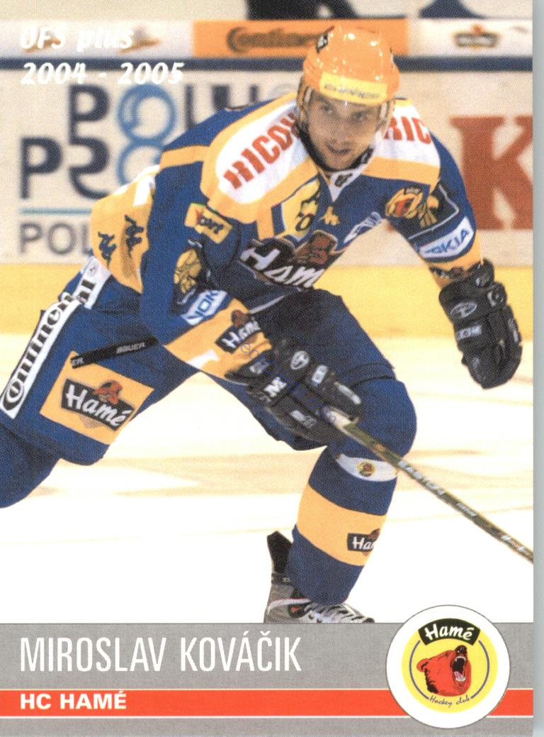 Miroslav Kováčik OFS 2004/05 #280